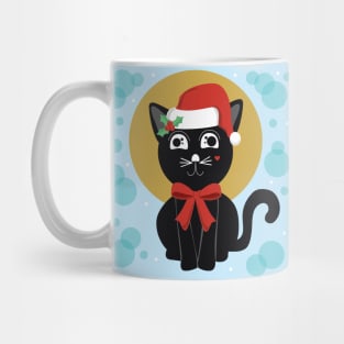 Merry Catmas Mug